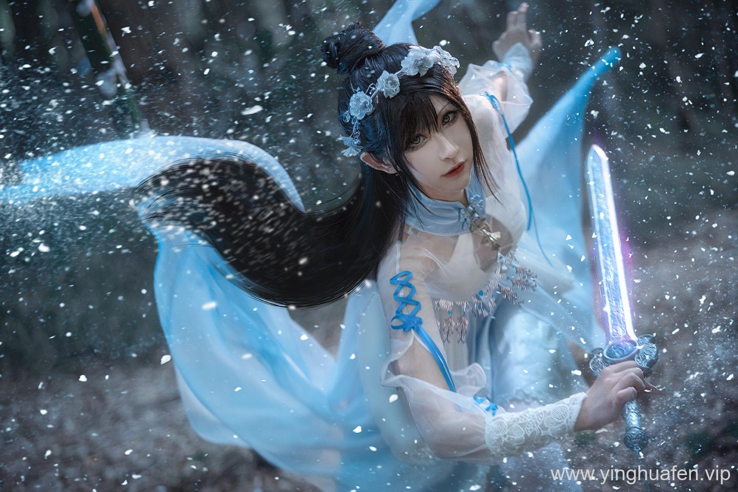 《永劫无间》顾清寒cosplay-美图素材