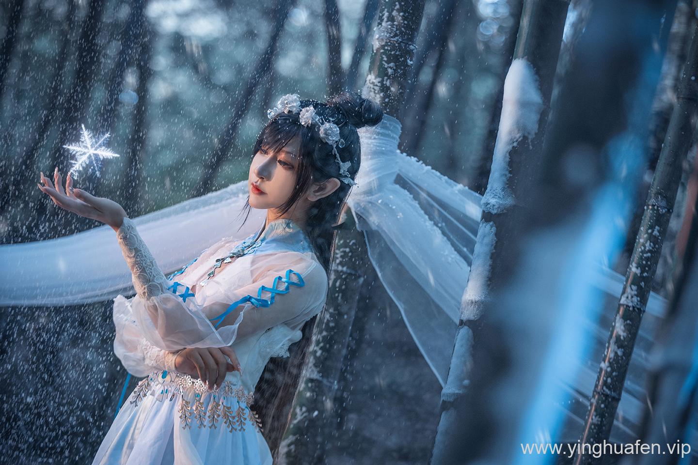 图片[2]-《永劫无间》顾清寒cosplay-美图素材