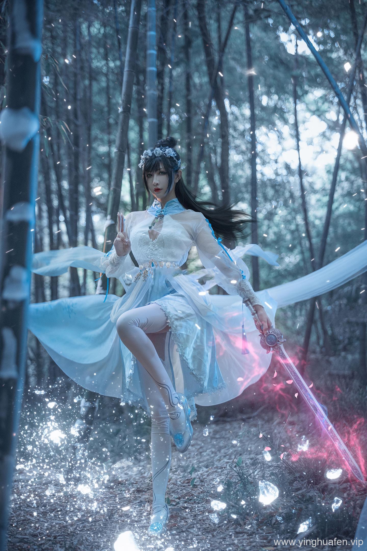 图片[3]-《永劫无间》顾清寒cosplay-美图素材