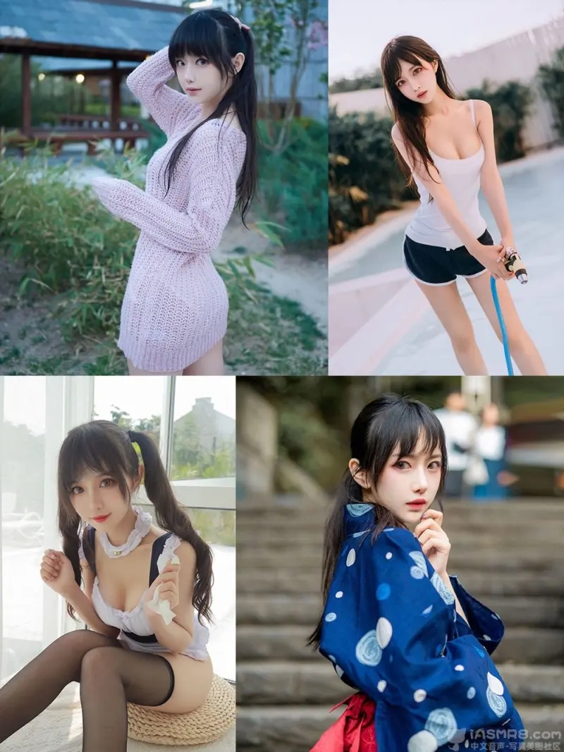 Shika小鹿鹿 – 写真合集 [87套] [持续更新..]-美图素材