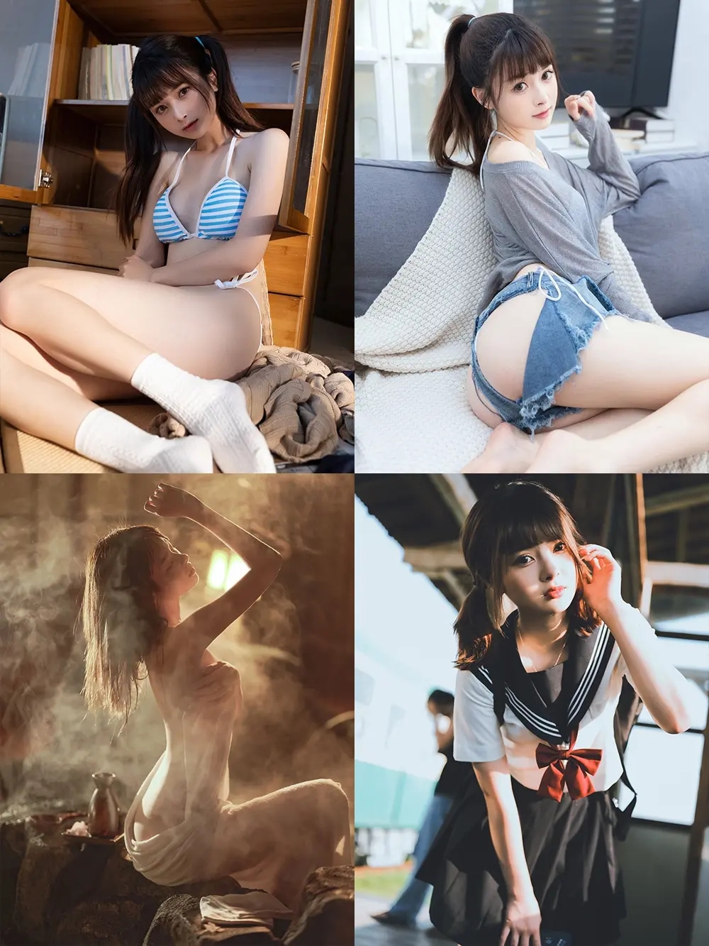 河豚抚子 – 写真合集 [10套] [持续更新…]-美图素材