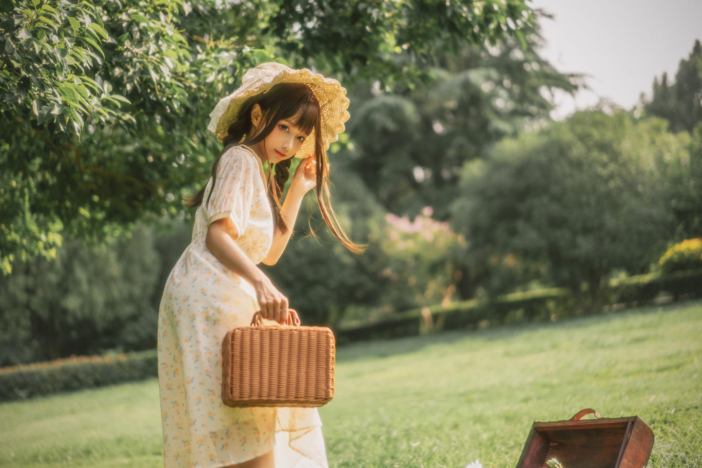 图片[3]-田园写真，🌼一起出门嘛～🌼-美图素材