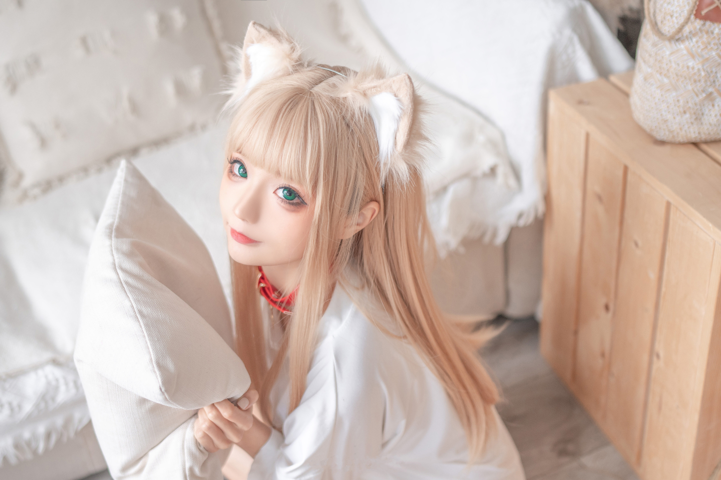 图片[2]-黄豆粉猫娘cosplay-美图素材