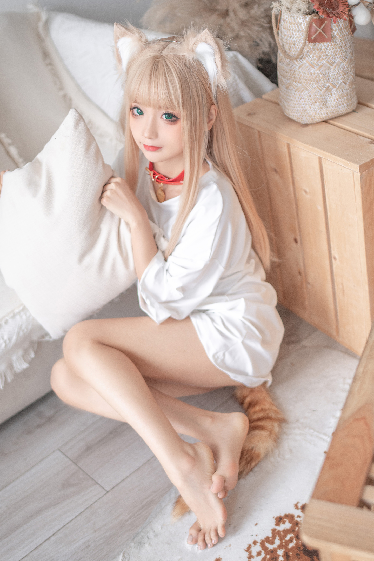 图片[3]-黄豆粉猫娘cosplay-美图素材