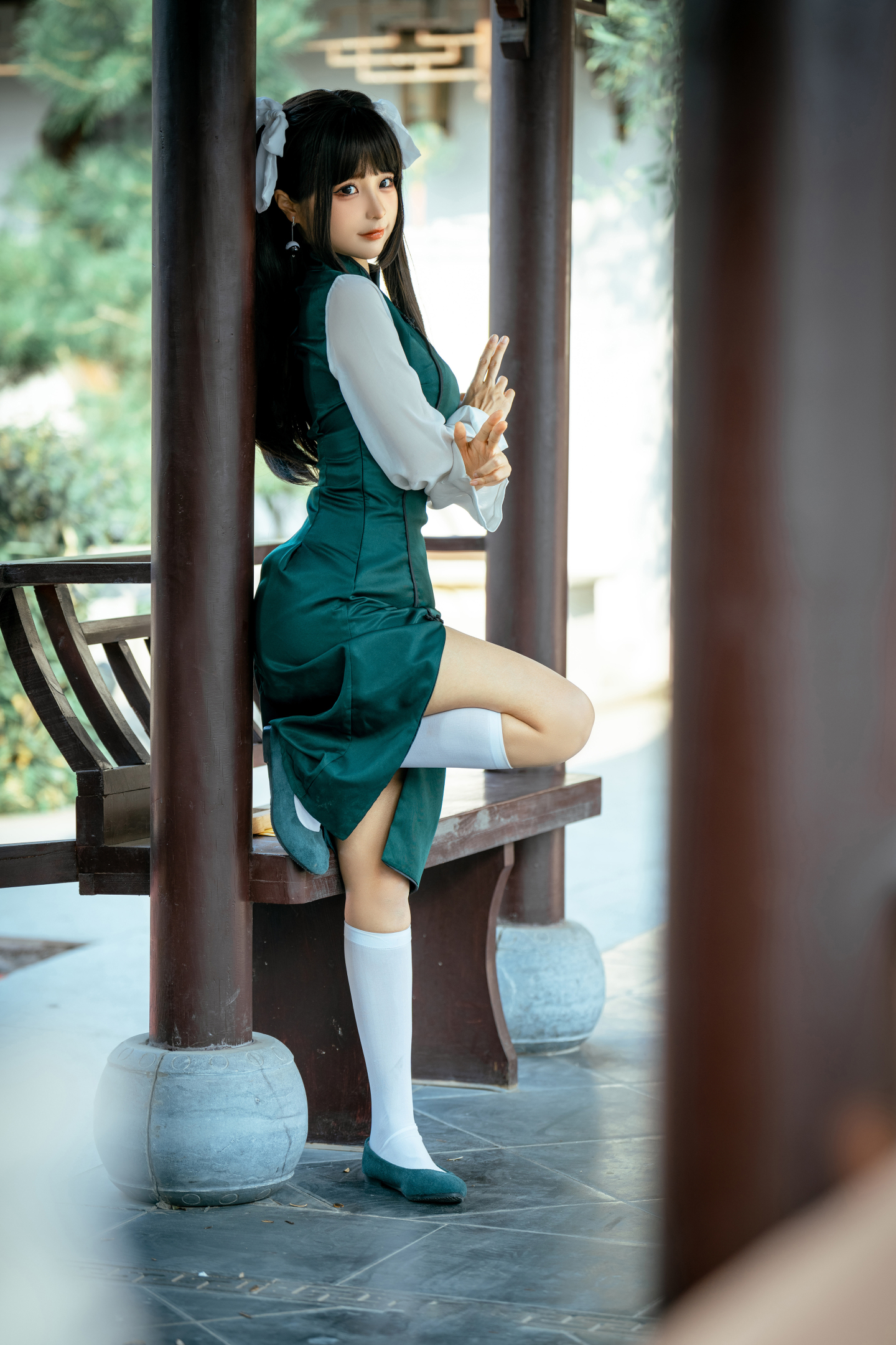 药指cosplay-美图素材