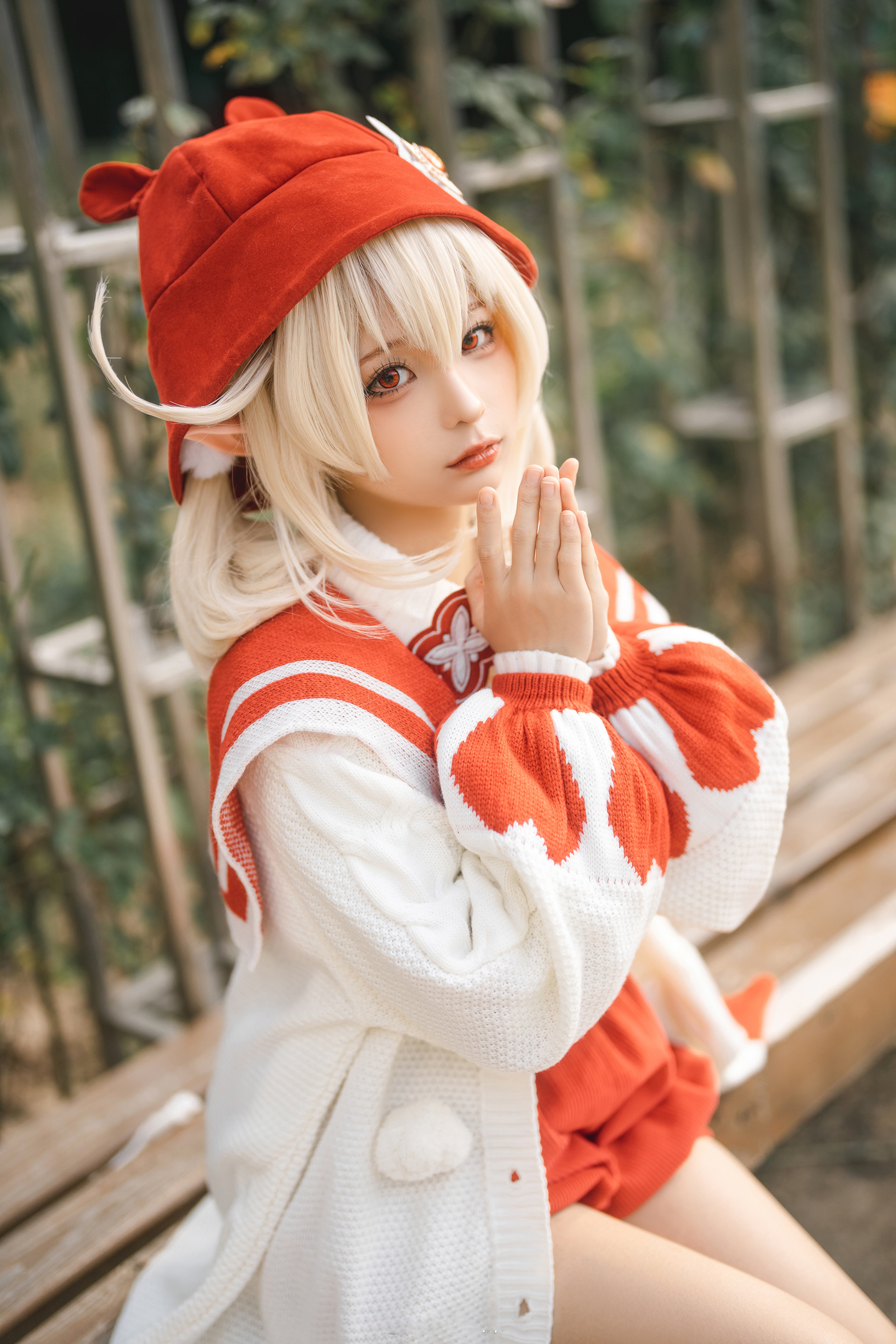 《原神》可莉cosplay《原神》可莉cosplay-美图素材